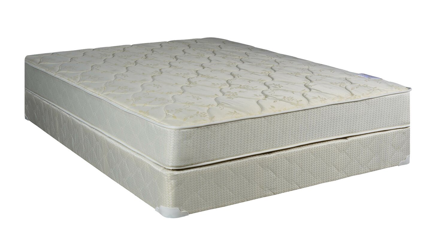 firm mattress and box spring